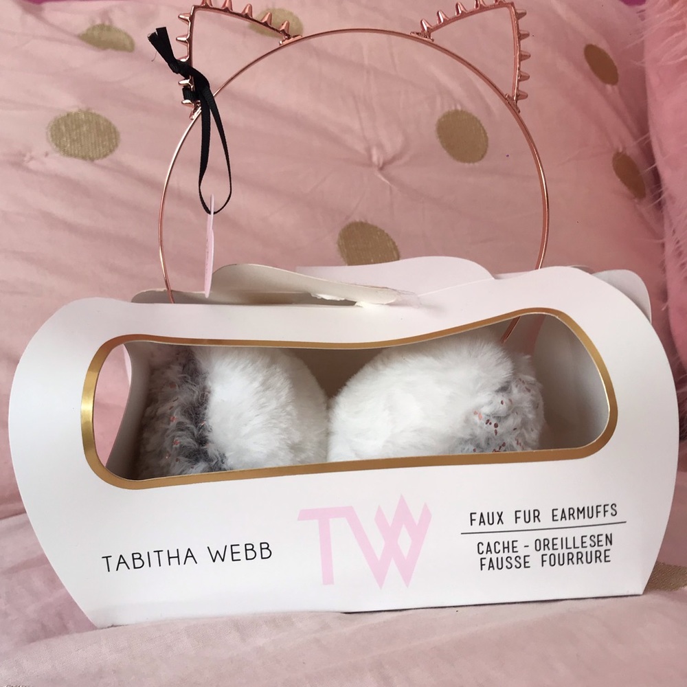 plush ear muffs